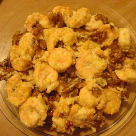 Honey Walnut Prawns