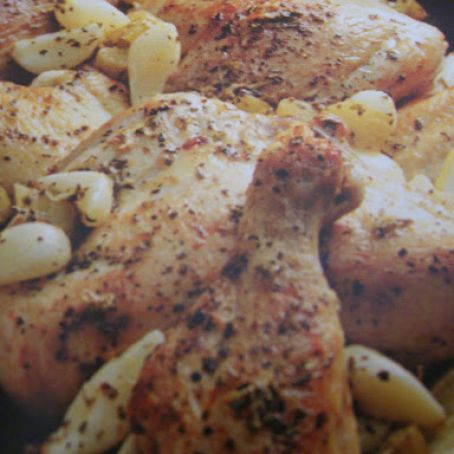 Garlic Clove Chicken