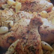 Garlic Clove Chicken