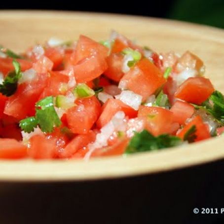 Pico de Gallo Salsa