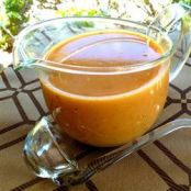 Make-Ahead Turkey Gravy