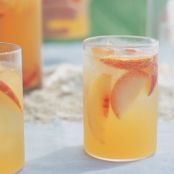 Plum and Nectarine Sangria