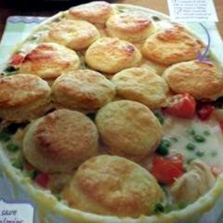 Chicken Biscuit Pot Pie
