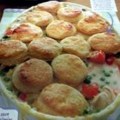 Chicken Biscuit Pot Pie