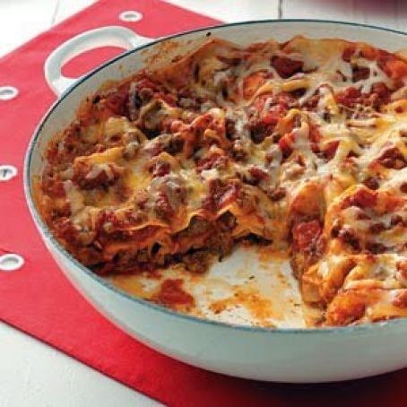 Skillet Lasagna