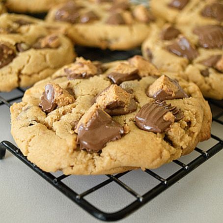 Over the Top Reese's Peanut Butter Cookies
