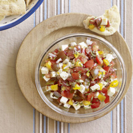 Chunky Tomato Salsa