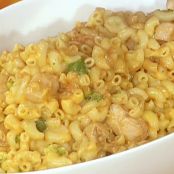 Racheal Ray's Mac & Cheese with Chicken & Broccoli