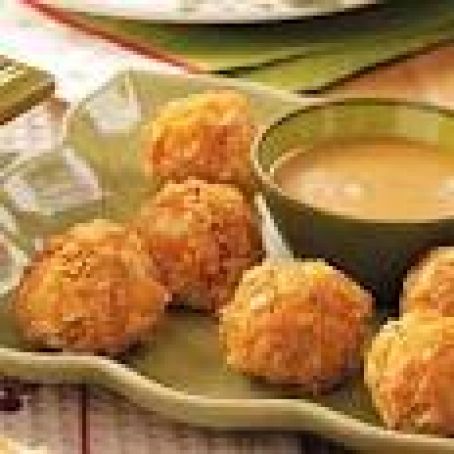 Crunchy Potato Mounds