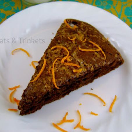 Chocolate Orange Scones