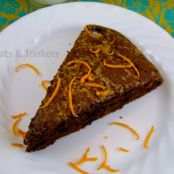 Chocolate Orange Scones