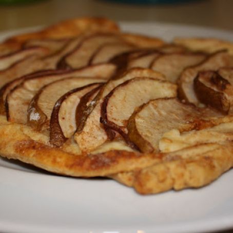 Rustic Pear Tart