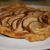 Rustic Pear Tart