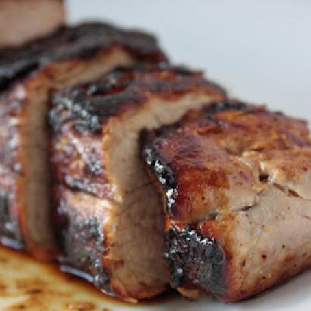 Honey Butter Pork Tenderloin