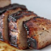 Honey Butter Pork Tenderloin