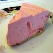 Strawberry Yogurt Pie