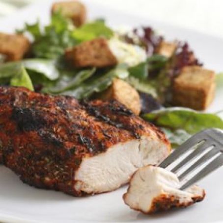 Paprika-Herb Rubbed Chicken