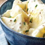 Honey Mustard Potato Salad, GF
