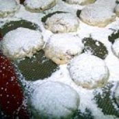 Mexican Wedding Cookies