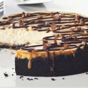Decadent Turtle Cheesecake