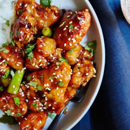General Tso's Cauliflower