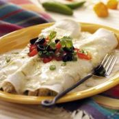 Chicken Enchiladas