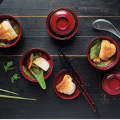 Ozoni (Japanese New Year's Soup)