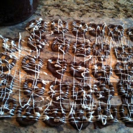Chocolate Covered Pretzels