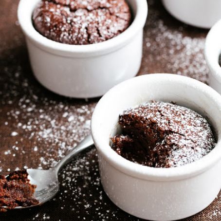 Flourless Chocolate Almond Cake