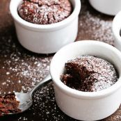 Flourless Chocolate Almond Cake