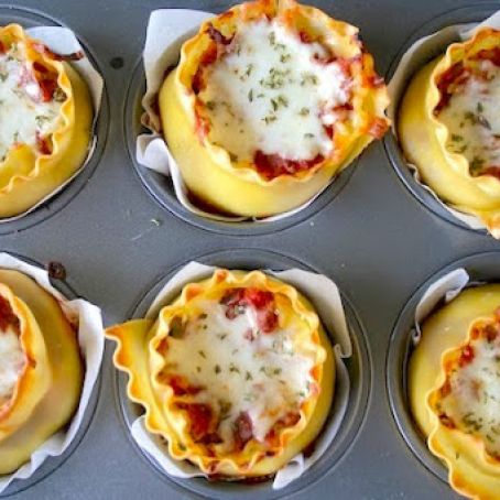 Lasagna Cups