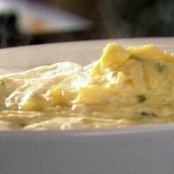 Corn Pudding with Poblanos