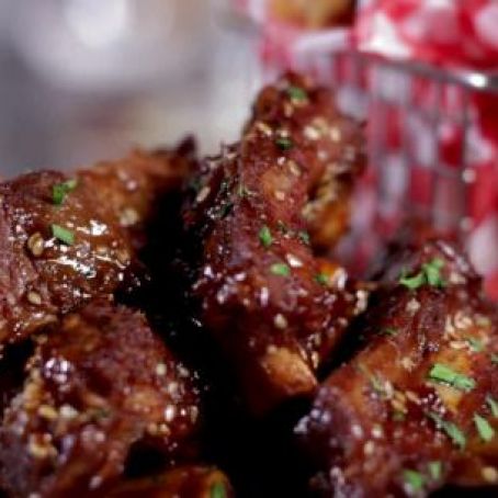 The Rosedale Diner's Sticky Asian Pork Ribs