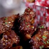 The Rosedale Diner's Sticky Asian Pork Ribs