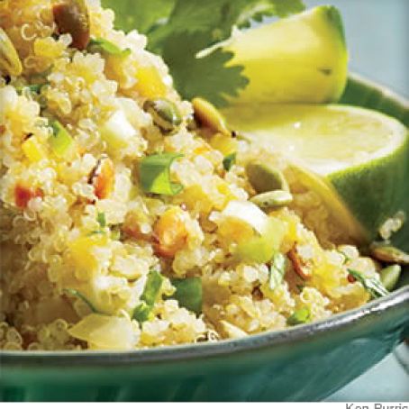 Quinoa With Latin Flavors