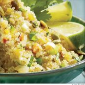 Quinoa With Latin Flavors
