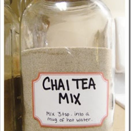 Chai Tea Mix