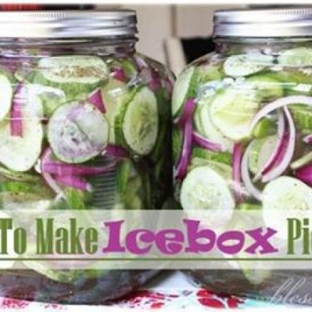 Icebox Pickles