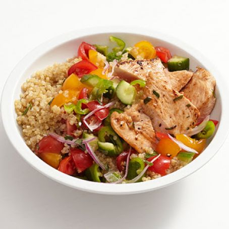 Turkey and Quinoa Salad