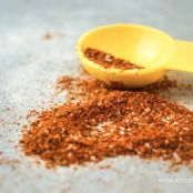 Homemade Blackening Seasoning