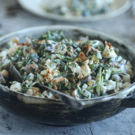 Bar Tartine Cauliflower Salad Recipe