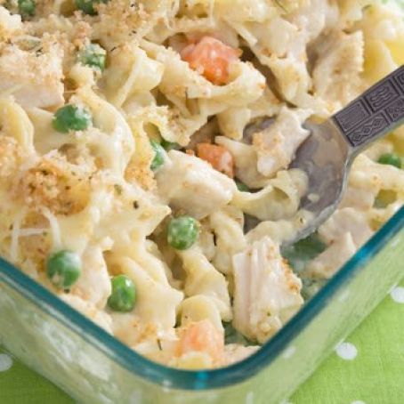 Chicken Noodle Casserole