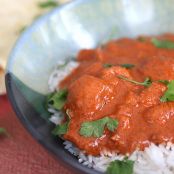 butter chicken