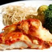 Chicken Parmigiana (with Pasta)