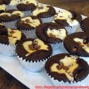 Starbucks Black Bottom Cupcakes