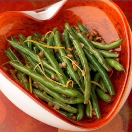 Green Beans and Pine Nuts