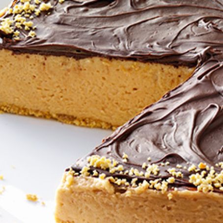 Peanut Butter Cream Cheese Torte