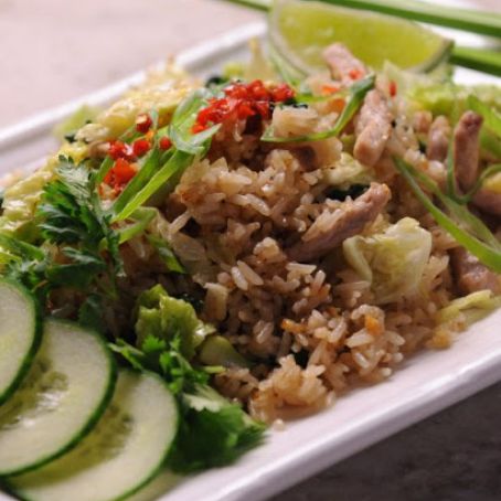 ***Monku in San Mateo’s Trader Vic’s Rice