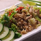 ***Monku in San Mateo’s Trader Vic’s Rice