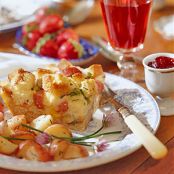 Sausage-Cheese Strata